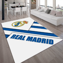 Real Madrid Area Rugs