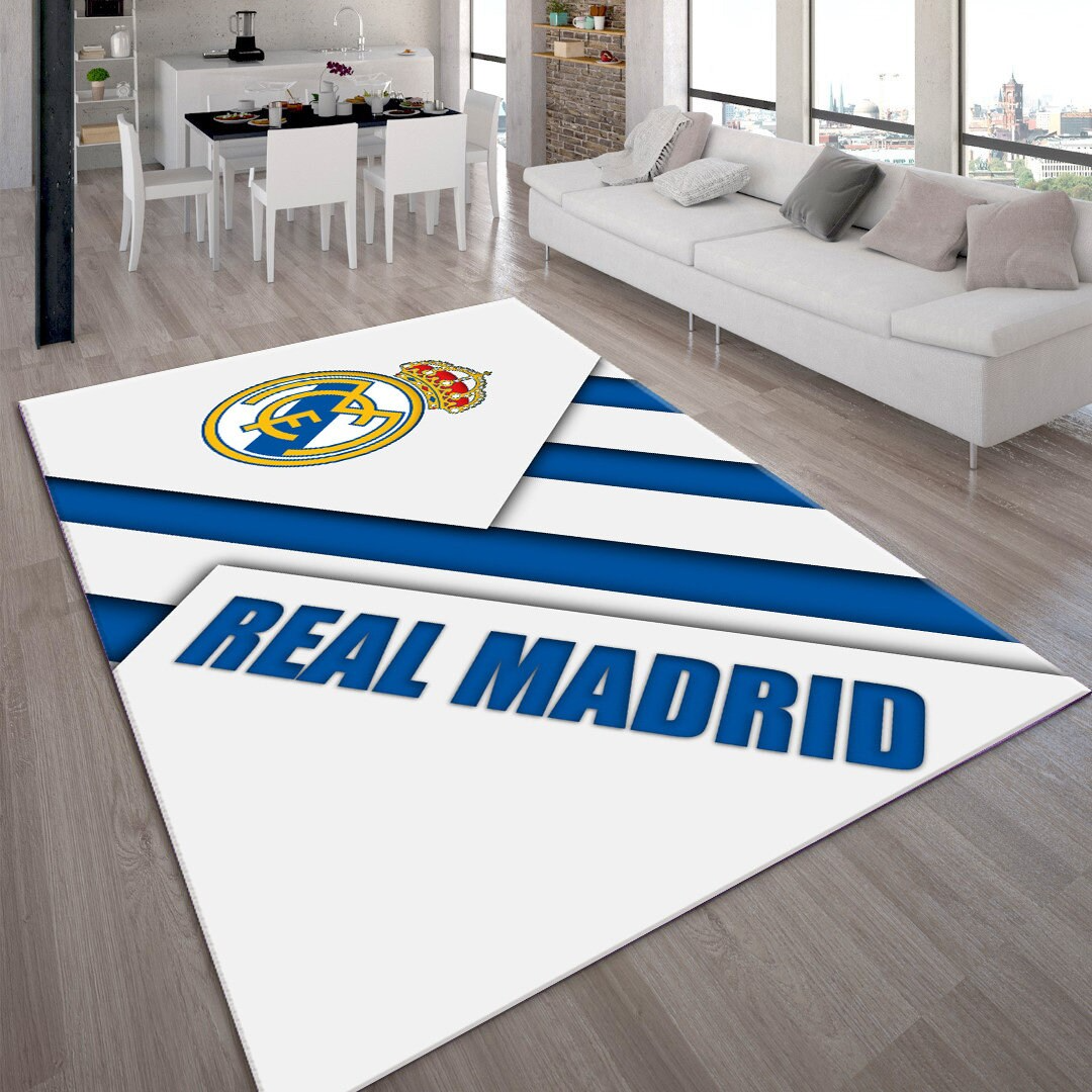Real Madrid Area Rugs 1 Real Madrid Area Rugs
