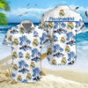 Real Madrid Hawaiian Shirt