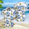 Real Madrid Hawaiian Shirt