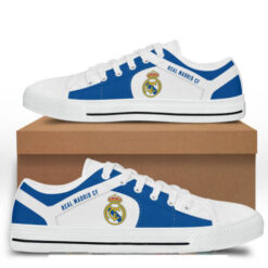 Real Madrid Low Top Shoes