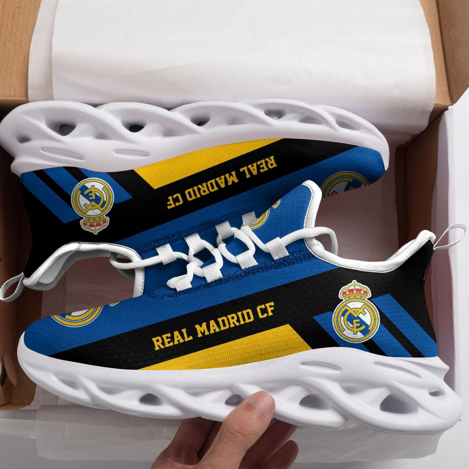 Real Madrid Max Soul Shoes 1 Real Madrid Max Soul Shoes
