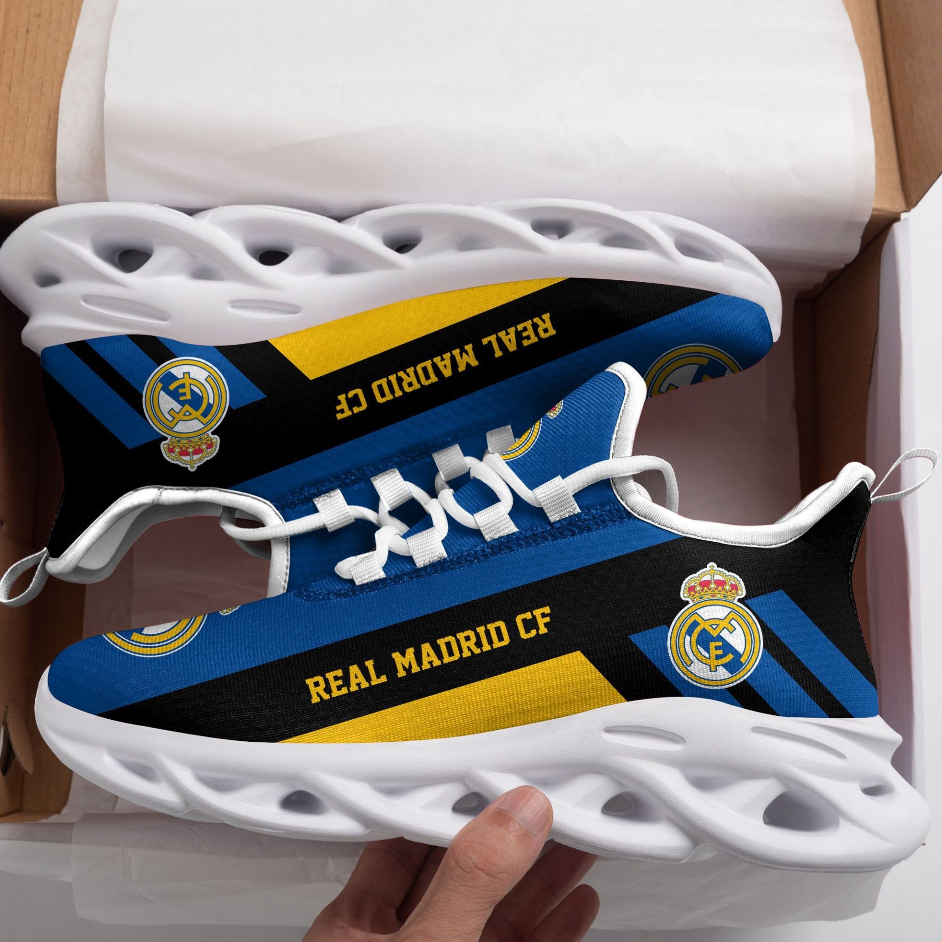 Real Madrid Max Soul Shoes 1 Real Madrid Max Soul Shoes