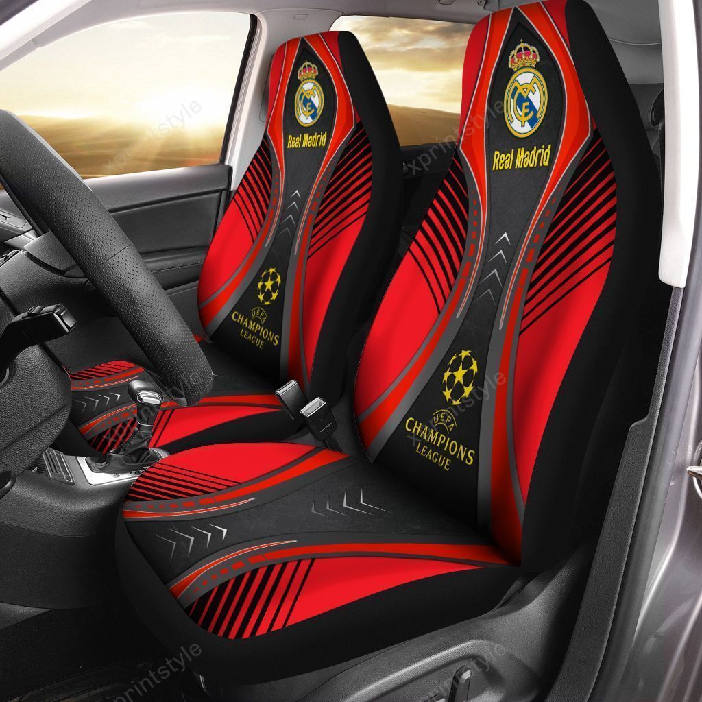 Real Madrid Seat Covers 1 Real Madrid Seat Covers