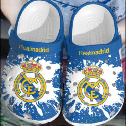 Real Madrid Soft Clogs