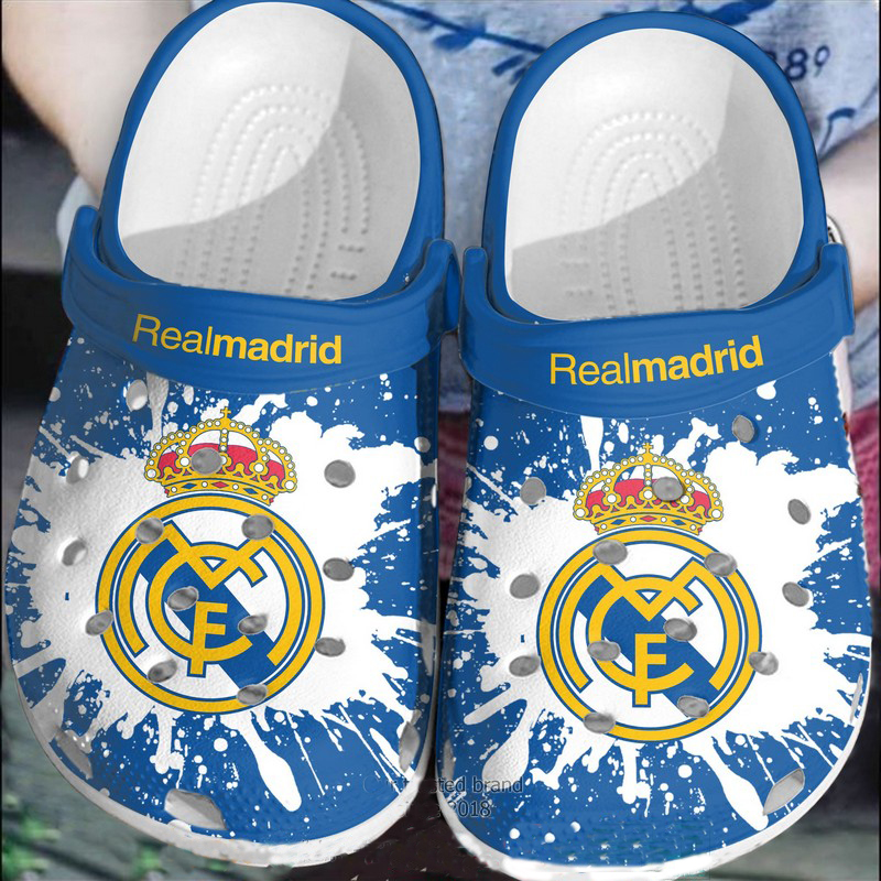 Real Madrid Soft Clogs 1 Real Madrid Soft Clogs
