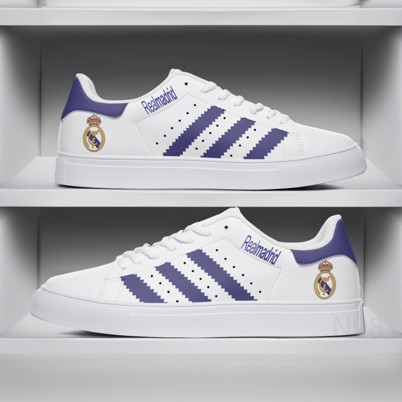 Real Madrid Stan Smith Shoes 1 Real Madrid Stan Smith Shoes