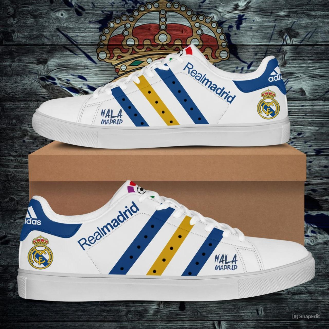 Real Madrid Stan Smith Shoes 1 Real Madrid Stan Smith Shoes