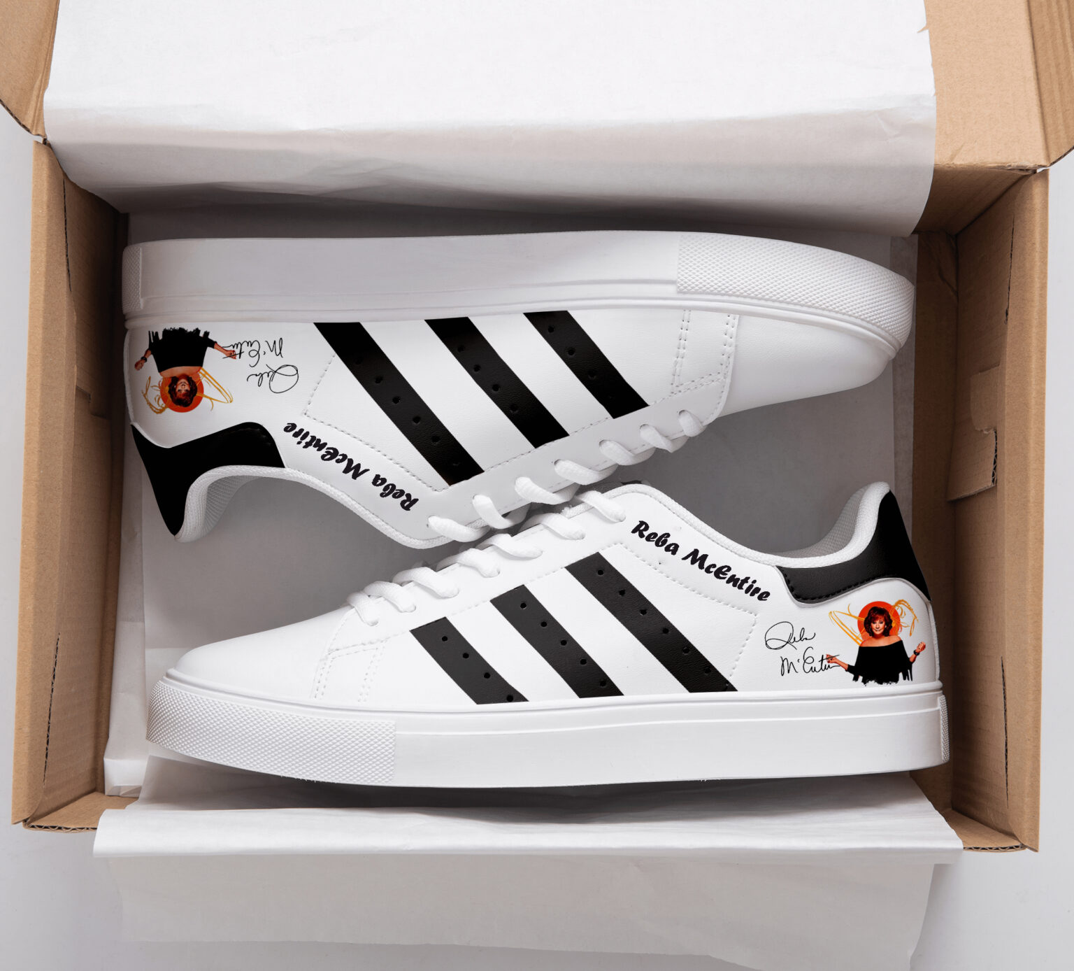 Reba McEntire A2 Stan Smith Shoes 1 Reba McEntire A2 Stan Smith Shoes
