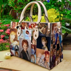 Reba McEntire Leather Handbag