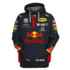 Red Bull 1G Hoodie Zip Hoodie 3D