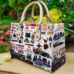 Red Bull Racing Leather Handbag