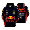 Red Bull Racing Lover Hoodie Zip Hoodie 3D