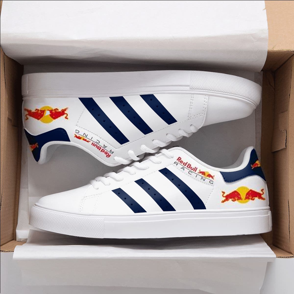 Red Bull Racing Lover Stan Smith Shoes 1 Red Bull Racing Lover Stan Smith Shoes