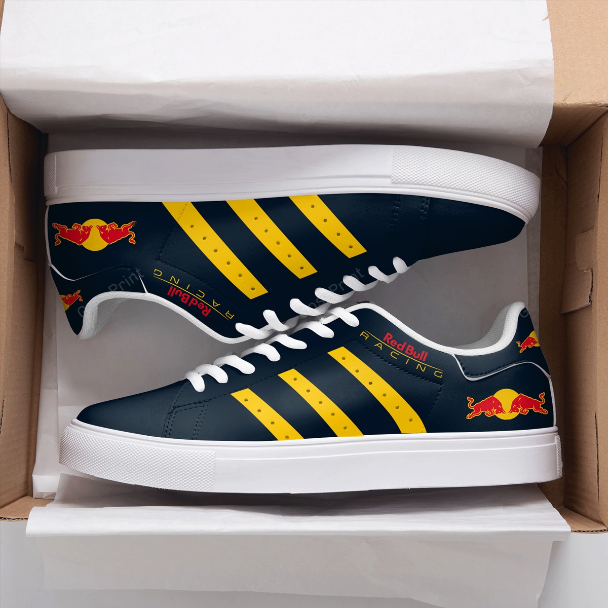 Red Bull Racing Stan Smith Shoes 1 Red Bull Racing Stan Smith Shoes