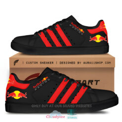 Red Bull Stan Smith Shoes