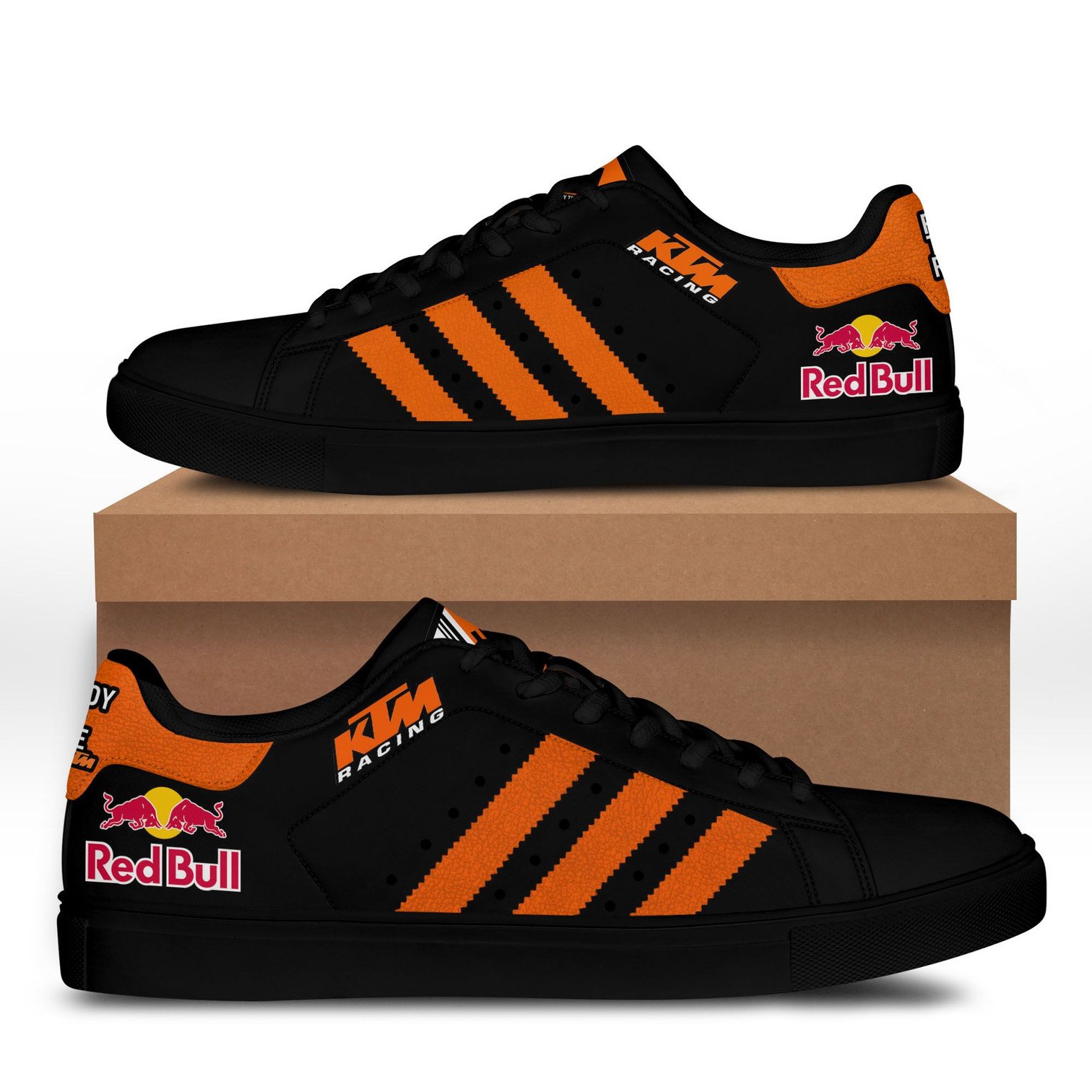Red Bull Stan Smith Shoes 1 Red Bull Stan Smith Shoes