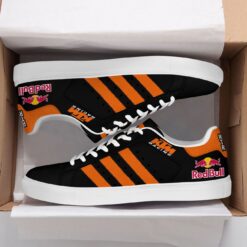 Red Bull Stan Smith Shoes