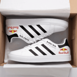 Red Bull Stan Smith Shoes