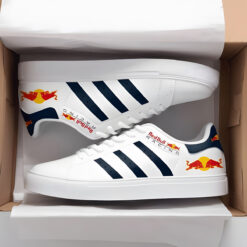 Red Bull Stan Smith Shoes