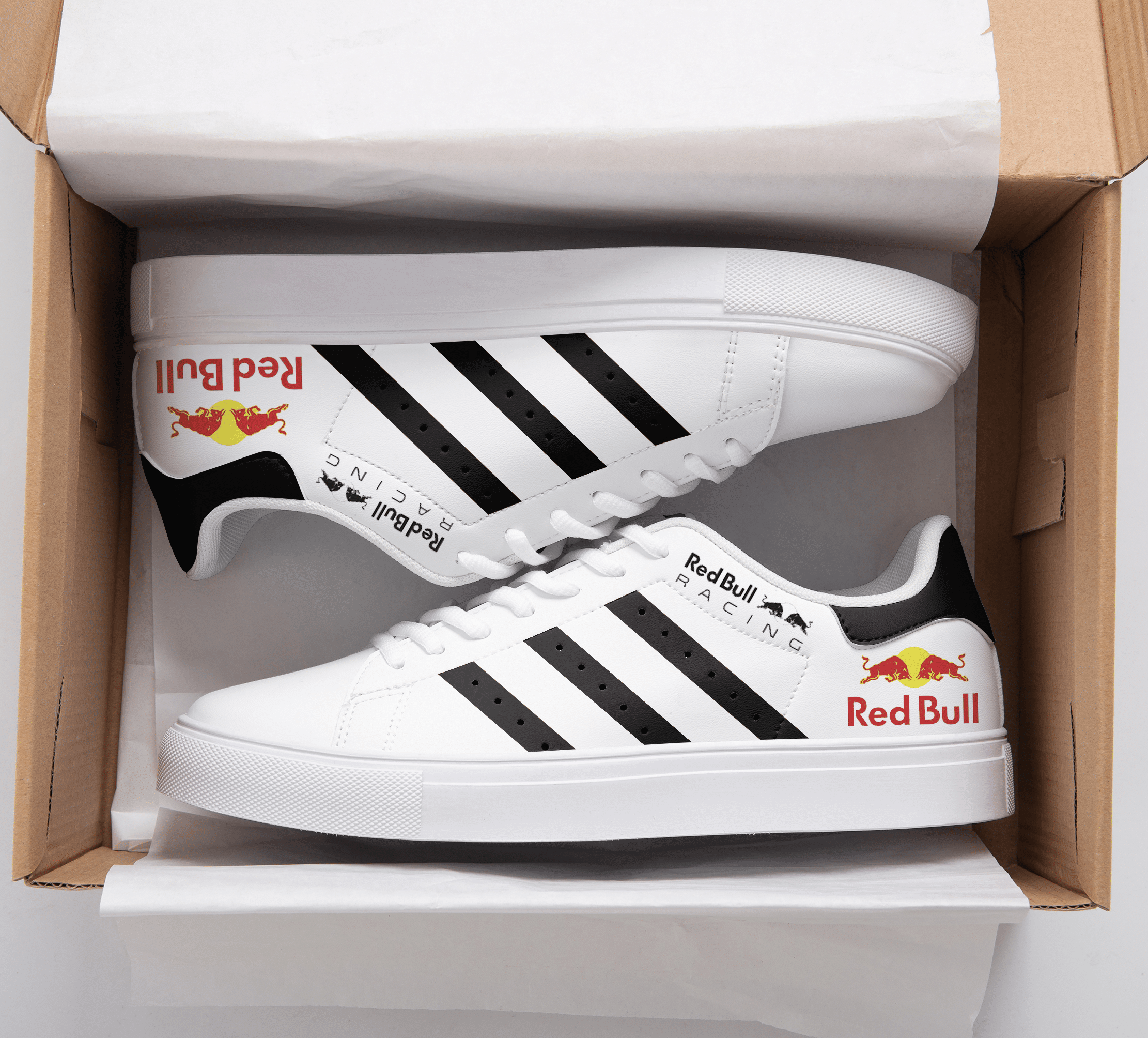 Red Bull Stan Smith Shoes 1 Red Bull Stan Smith Shoes