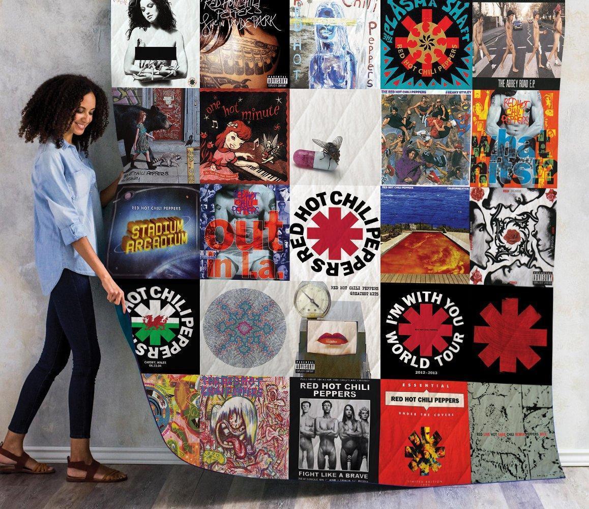 Red Hot Chili Peppers Best Blanket 1 Red Hot Chili Peppers Best Blanket