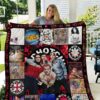 Red Hot Chili Peppers Blanket