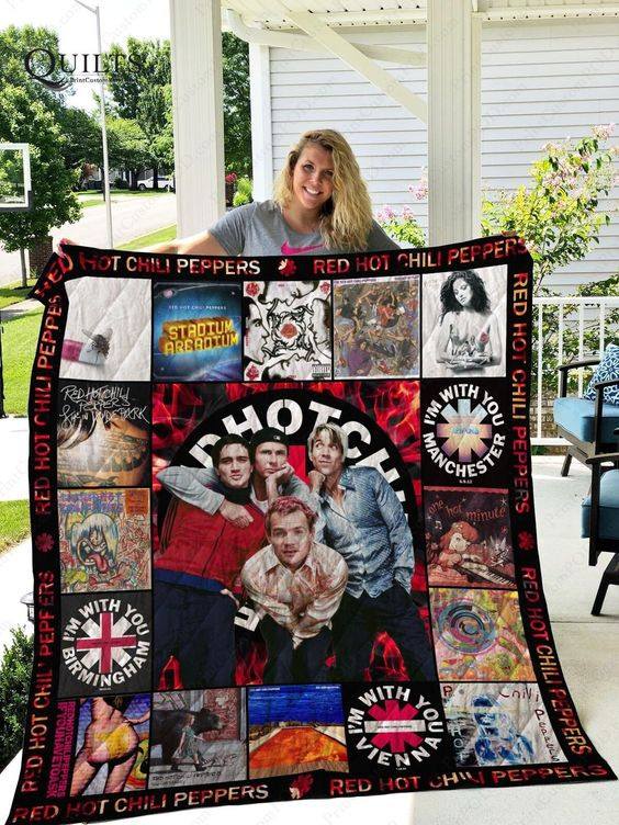 Red Hot Chili Peppers Blanket 1 Red Hot Chili Peppers Blanket