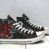 Red Hot Chili Peppers High Top Shoes