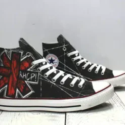 Red Hot Chili Peppers High Top Shoes