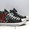 Red Hot Chili Peppers High Top Shoes