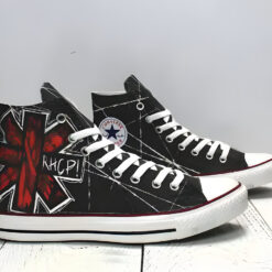 Red Hot Chili Peppers High Top Shoes