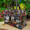 Red Hot Chili Peppers Leather Handbag