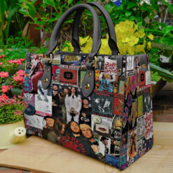 Red Hot Chili Peppers Leather Handbag
