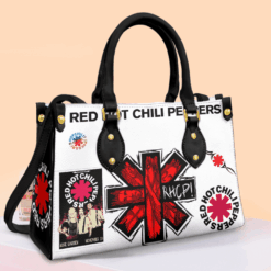 Red Hot Chili Peppers Leather Handbag