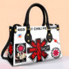 Red Hot Chili Peppers Leather Handbag