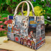 Red Hot Chili Peppers Lover Leather Handbag