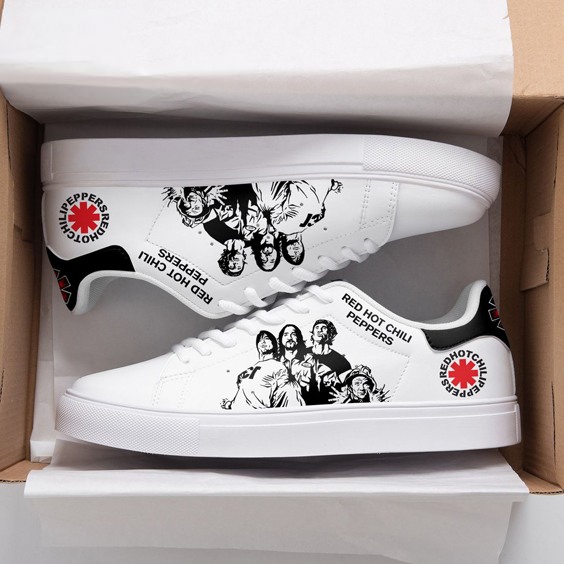 Red Hot Chili Peppers Stan Smith Shoes 1 Red Hot Chili Peppers Stan Smith Shoes