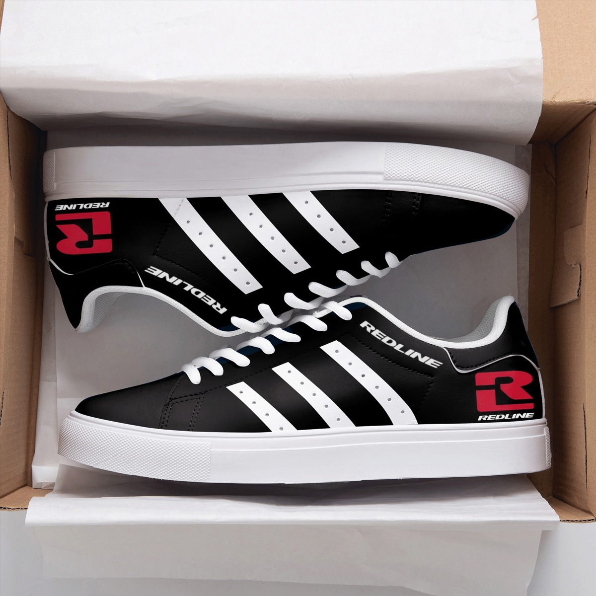Redline Bmx Black Stan Smith Shoes 1 Redline Bmx Black Stan Smith Shoes