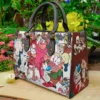 Ren And Stimpy Leather Handbag