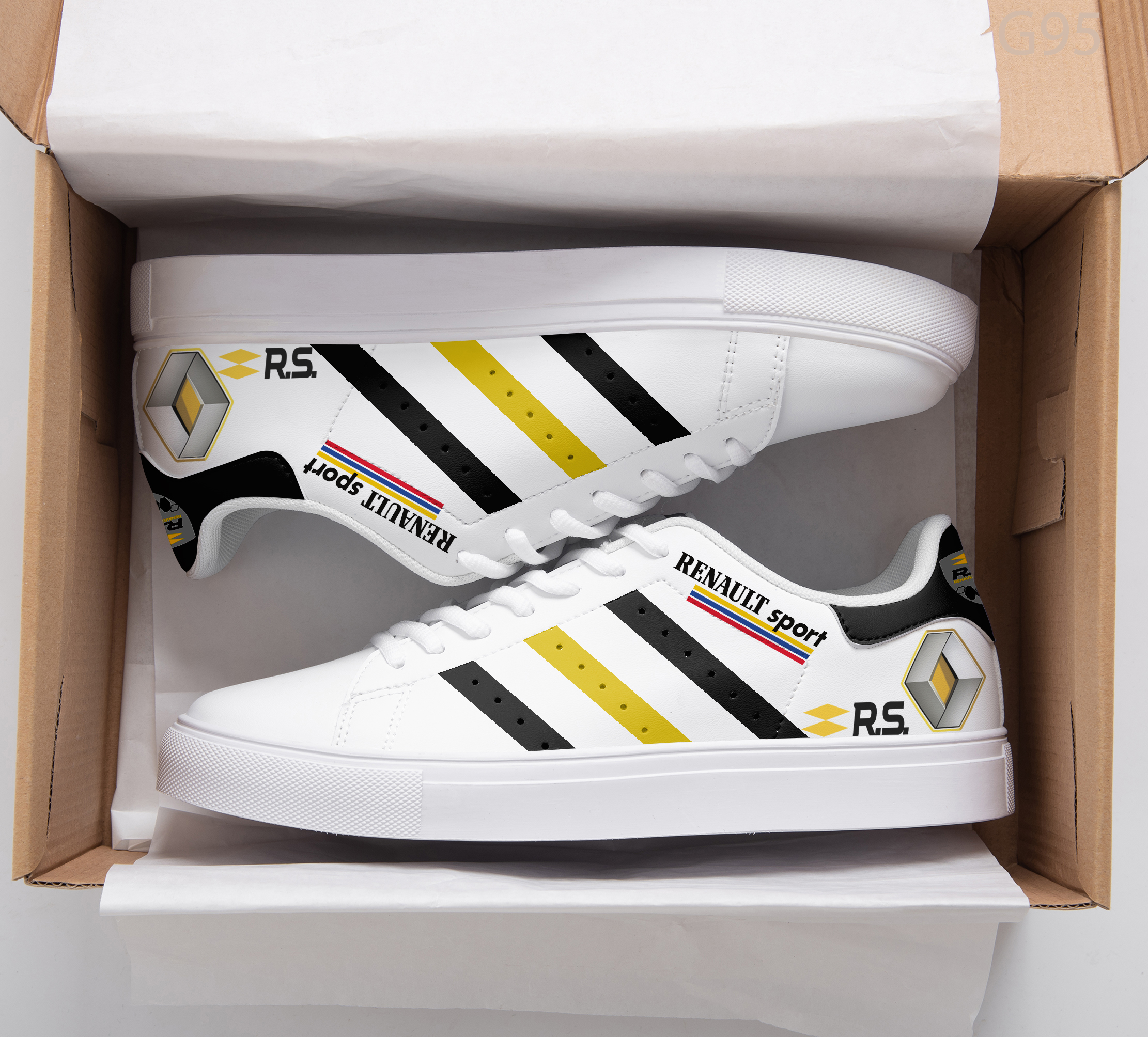 Renault A1 Stan Smith Shoes 1 Renault A1 Stan Smith Shoes