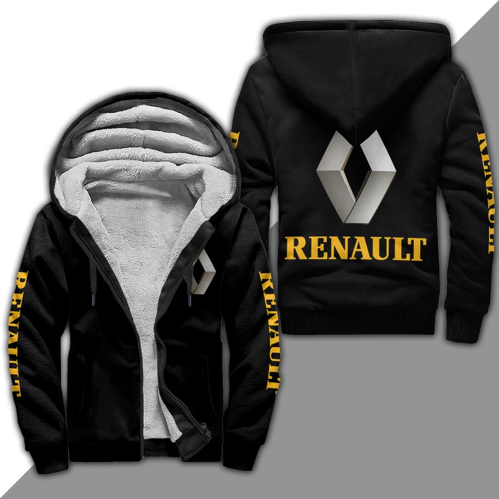 Renault Fleece Jacket 1 Renault Fleece Jacket