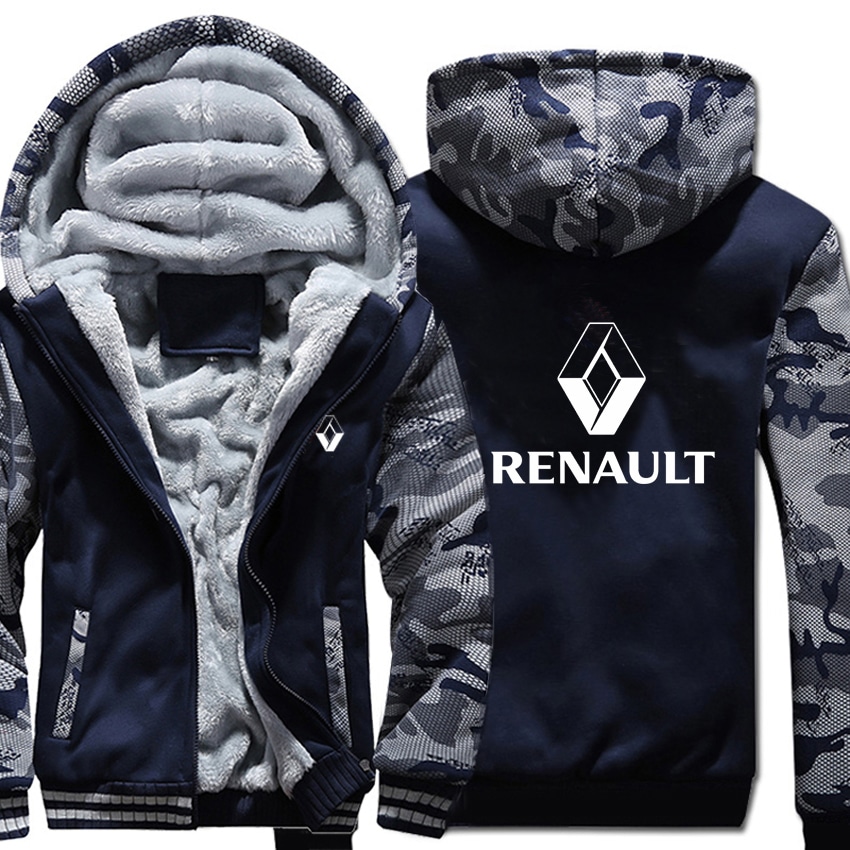 Renault Fleece Jacket 1 Renault Fleece Jacket