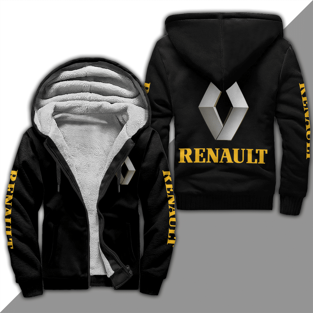 Renault Fleece Jacket 1 Renault Fleece Jacket