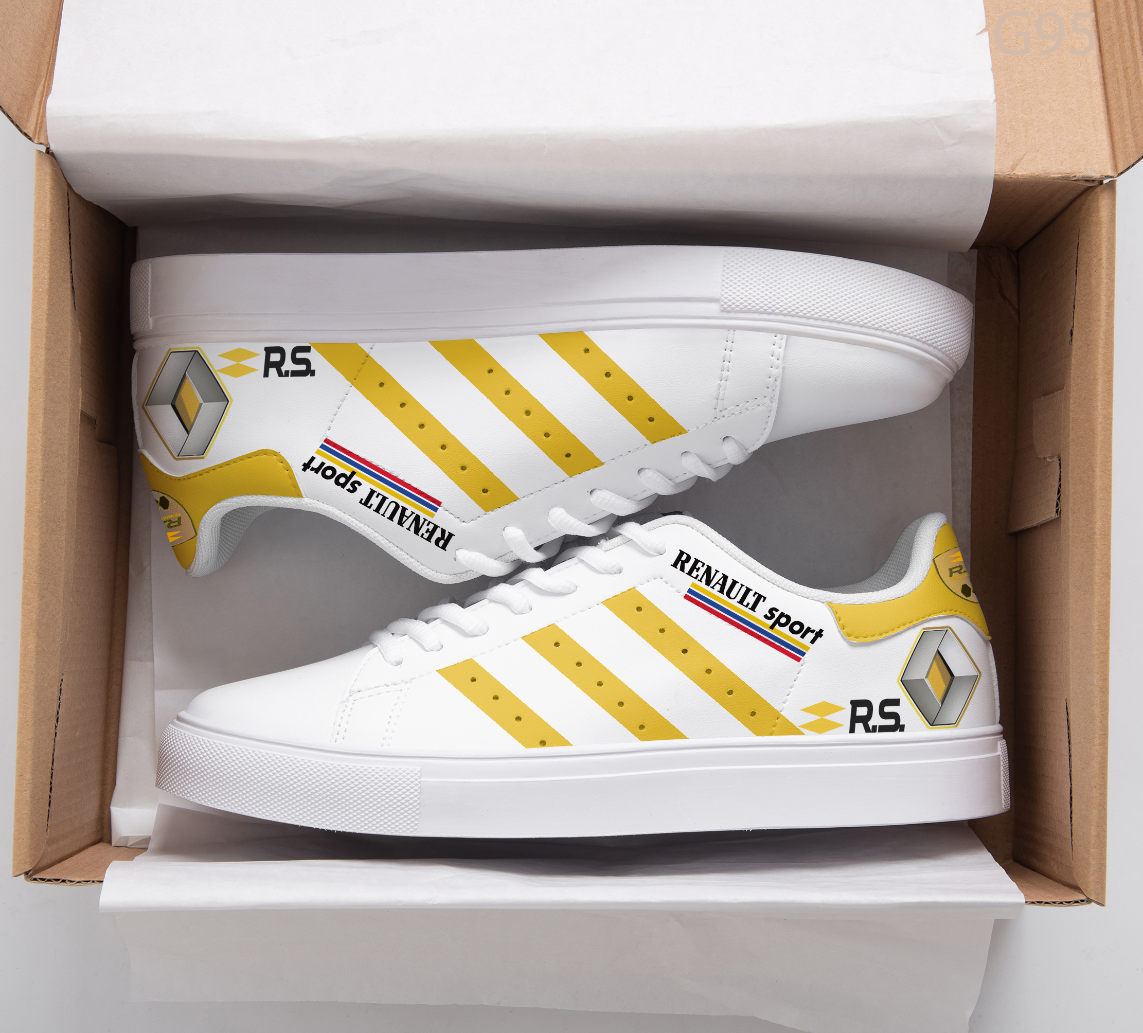 Renault Stan Smith Shoes 1 Renault Stan Smith Shoes