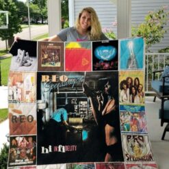 Reo Speedwagon 1 Blanket