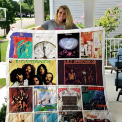 Reo Speedwagon Blanket