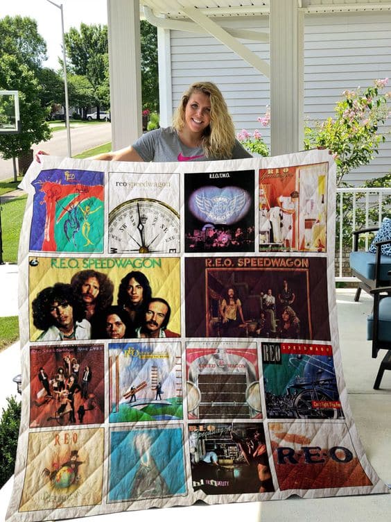 Reo Speedwagon Blanket 1 Reo Speedwagon Blanket