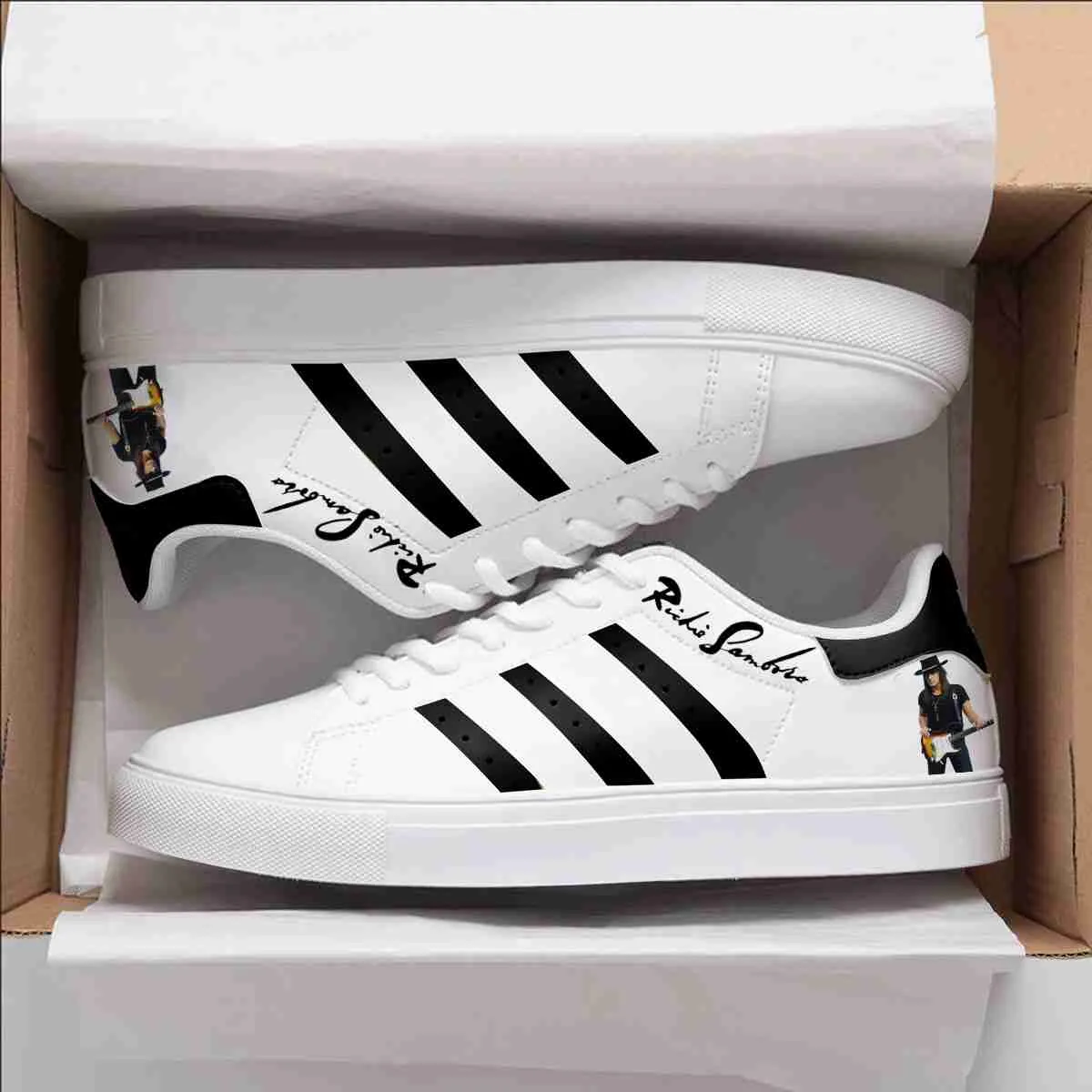 Richie Sambora Stan Smith Shoes 1 Richie Sambora Stan Smith Shoes