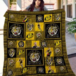 Richmond Tigers Blanket